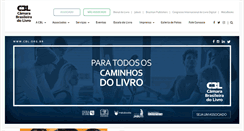 Desktop Screenshot of cbl.org.br