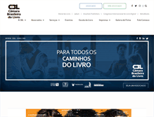 Tablet Screenshot of cbl.org.br